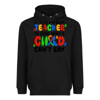 Black it takes a special teacher to hear what a child ca Heavyweight Hoodie - MaliasSmallBusiness