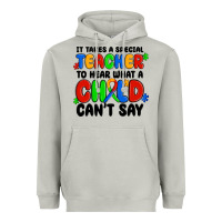 Moon Dust it takes a special teacher to hear what a child ca Heavyweight Hoodie - MaliasSmallBusiness