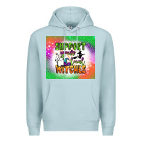 Blue Mist supports your local witches tumbler Premium Hoodie - BundleAndBundleShop