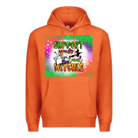 Carrot supports your local witches tumbler Premium Hoodie - BundleAndBundleShop