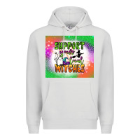 Dove Grey supports your local witches tumbler Premium Hoodie - BundleAndBundleShop