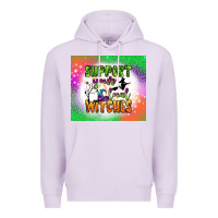 Lilac supports your local witches tumbler Premium Hoodie - BundleAndBundleShop