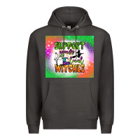 Smoke supports your local witches tumbler Premium Hoodie - BundleAndBundleShop