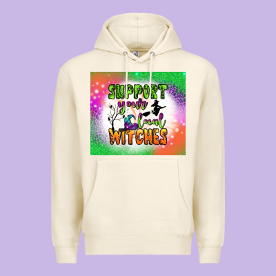 Supports Your Local Witches Tumbler Premium Hoodie Designed By Bundleandbundleshop