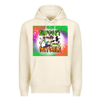 Tofu supports your local witches tumbler Premium Hoodie - BundleAndBundleShop