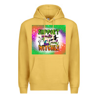 Antique Gold supports your local witches tumbler Premium Hoodie - BundleAndBundleShop