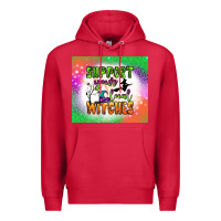 Cardinal supports your local witches tumbler Premium Hoodie - BundleAndBundleShop