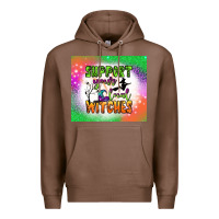 Chestnut supports your local witches tumbler Premium Hoodie - BundleAndBundleShop