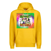 Lemon supports your local witches tumbler Premium Hoodie - BundleAndBundleShop