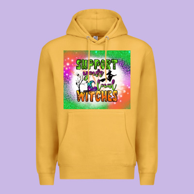 Supports Your Local Witches Tumbler Premium Hoodie Designed By Bundleandbundleshop