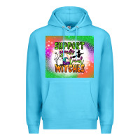 Ocean Blue supports your local witches tumbler Premium Hoodie - BundleAndBundleShop