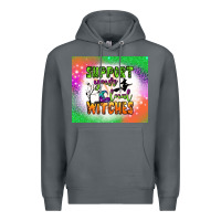 Rock supports your local witches tumbler Premium Hoodie - BundleAndBundleShop