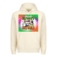 Sandshell supports your local witches tumbler Premium Hoodie - BundleAndBundleShop