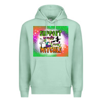 Seafoam supports your local witches tumbler Premium Hoodie - BundleAndBundleShop