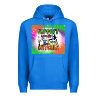 True Royal supports your local witches tumbler Premium Hoodie - BundleAndBundleShop
