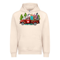 Sandshell rca nurse truck with cactus Urban Hoodie - AdoDesignShop