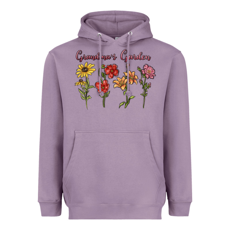 Grandma's Garden Heavyweight Hoodie by MaliasSmallBusiness | Teevron