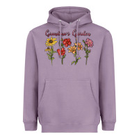 Lavender grandma's garden Heavyweight Hoodie - MaliasSmallBusiness