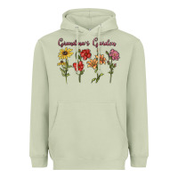 Matcha grandma's garden Heavyweight Hoodie - MaliasSmallBusiness