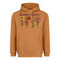 Meerkat grandma's garden Heavyweight Hoodie - MaliasSmallBusiness