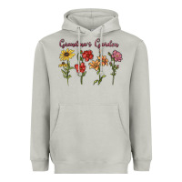 Moon Dust grandma's garden Heavyweight Hoodie - MaliasSmallBusiness