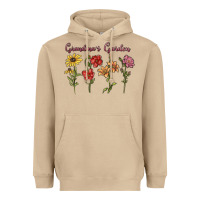 Mushroom grandma's garden Heavyweight Hoodie - MaliasSmallBusiness