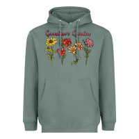 Sage grandma's garden Heavyweight Hoodie - MaliasSmallBusiness