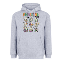 Heather Grey physical therapy Heavyweight Hoodie - MaliasSmallBusiness