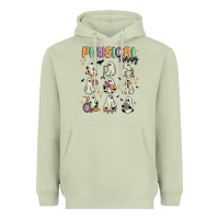 Matcha physical therapy Heavyweight Hoodie - MaliasSmallBusiness