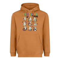 Meerkat physical therapy Heavyweight Hoodie - MaliasSmallBusiness