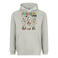 Moon Dust physical therapy Heavyweight Hoodie - MaliasSmallBusiness