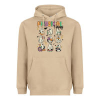 Mushroom physical therapy Heavyweight Hoodie - MaliasSmallBusiness