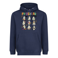 Navy physical therapy Heavyweight Hoodie - MaliasSmallBusiness