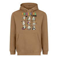 Toasted Coconut physical therapy Heavyweight Hoodie - MaliasSmallBusiness