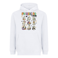 White physical therapy Heavyweight Hoodie - MaliasSmallBusiness