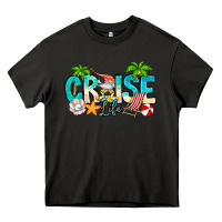 Asphalt Cruise Life Heavy Core Tee - CowhideDigitalArt