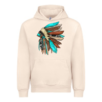Sandshell indian headdress Urban Hoodie - JahusDesignShop