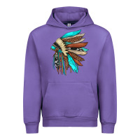 Tulip indian headdress Urban Hoodie - JahusDesignShop