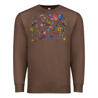 Chestnut fourth of july dancing skeleton Premium Sweatshirt - texasbilliewilder
