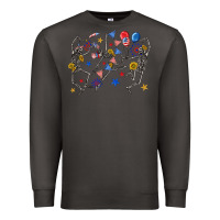 Smoke fourth of july dancing skeleton Premium Sweatshirt - texasbilliewilder