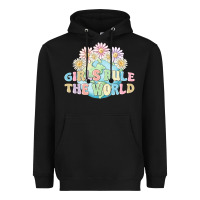 Black girls run the world Heavyweight Hoodie - MaliasSmallBusiness