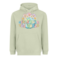 Matcha girls run the world Heavyweight Hoodie - MaliasSmallBusiness