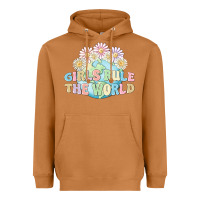 Meerkat girls run the world Heavyweight Hoodie - MaliasSmallBusiness
