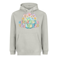 Moon Dust girls run the world Heavyweight Hoodie - MaliasSmallBusiness