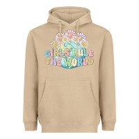 Mushroom girls run the world Heavyweight Hoodie - MaliasSmallBusiness