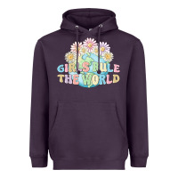Plum girls run the world Heavyweight Hoodie - MaliasSmallBusiness