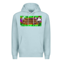 Blue Mist custom name freak ghosts license plate Premium Hoodie - BundleAndBundleShop