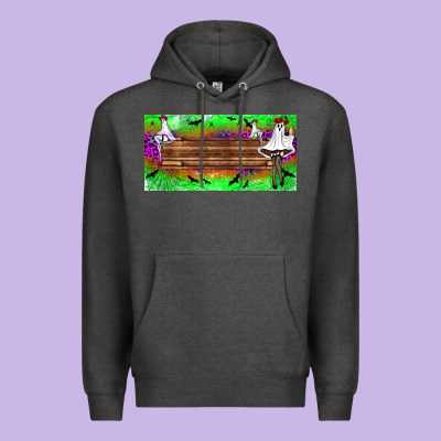 Custom Name Freak Ghosts License Plate Premium Hoodie Designed By Bundleandbundleshop