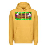 Mustard custom name freak ghosts license plate Premium Hoodie - BundleAndBundleShop