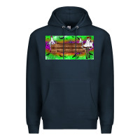 Navy custom name freak ghosts license plate Premium Hoodie - BundleAndBundleShop